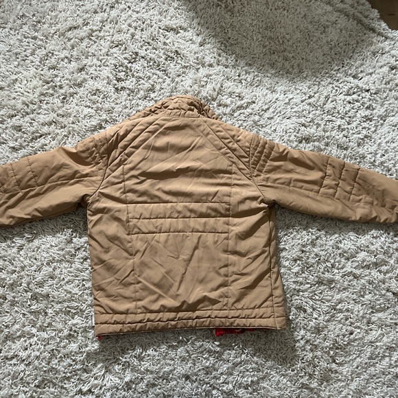 Vintage khaki quilted jacket - Wild Horses by Pacific Trail - Picture 4 of 5